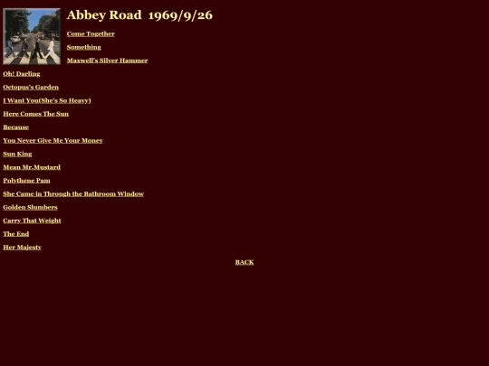 abbey screenshot