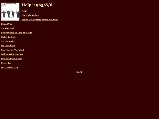 help screenshot