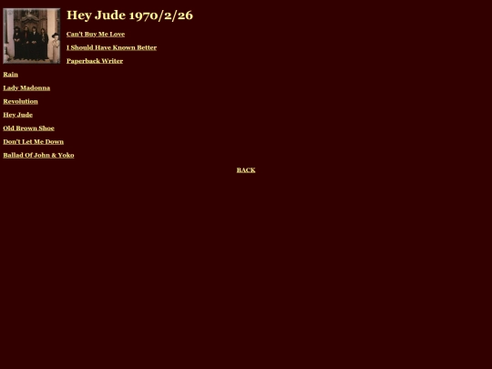 heyjude screenshot