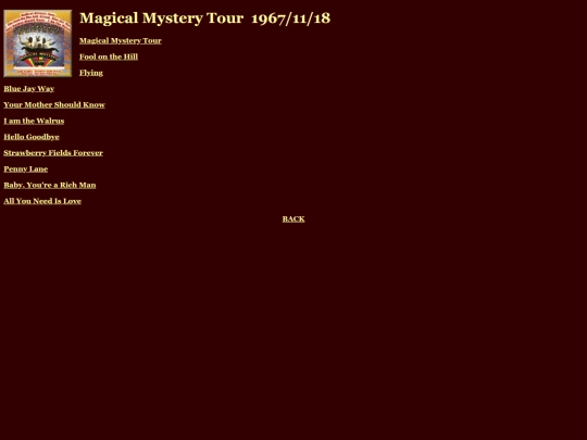 magic screenshot