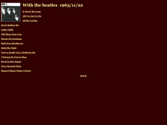with-beatles screenshot