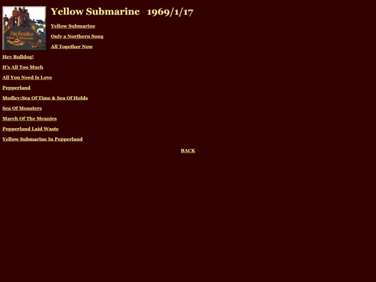 yellow screenshot