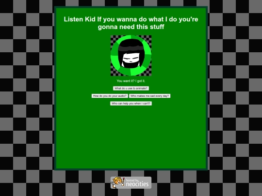 Free-stuff screenshot