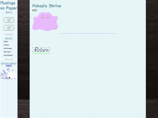 shrines/pokopia screenshot