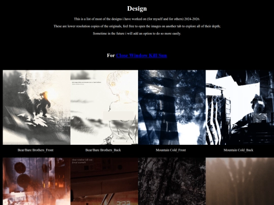 Design screenshot