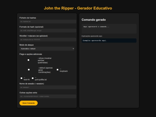 pentest/john_gui3 screenshot