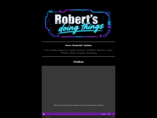 chatbox screenshot