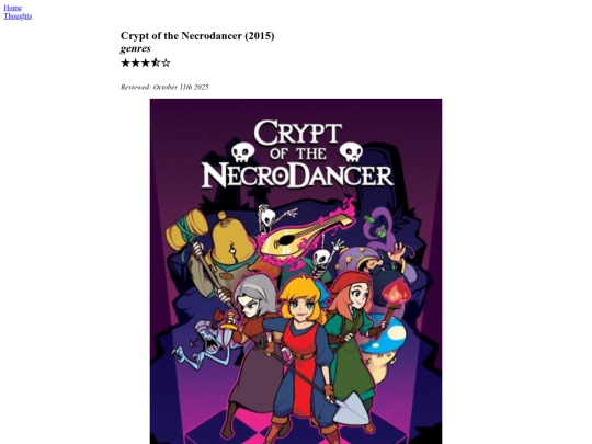 pages/thoughts/games/cryptOfTheNecrodancer screenshot