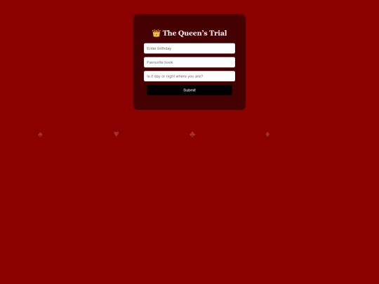 UnfairMachine screenshot