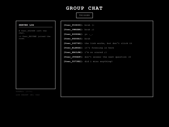 test screenshot
