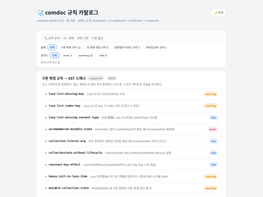 comdoc_rules screenshot
