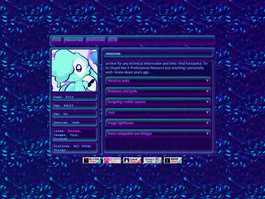 resources screenshot