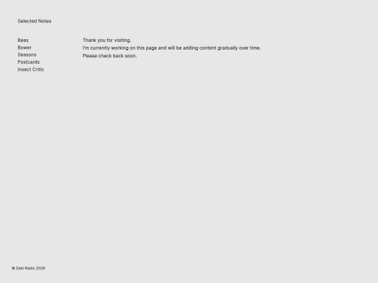 selected-notes screenshot