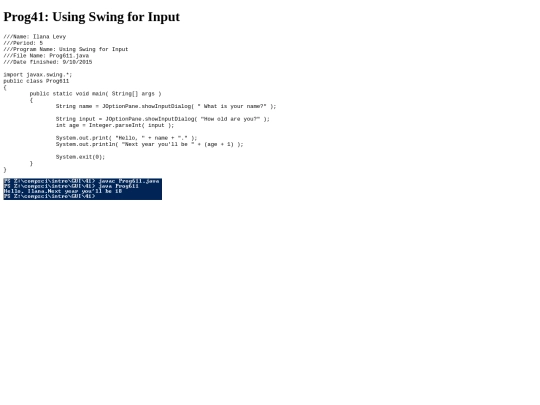 intro/GUI/41/prog41 screenshot