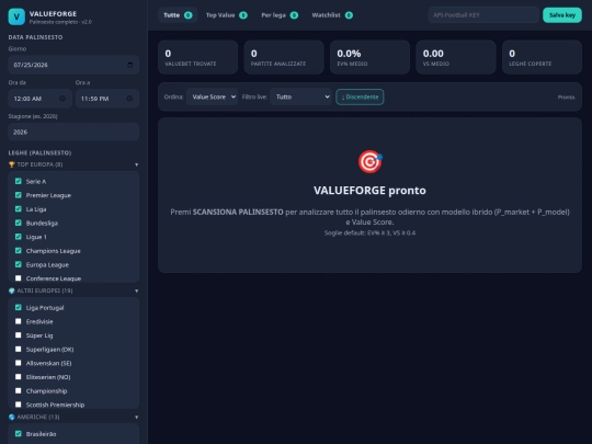 valueforge screenshot