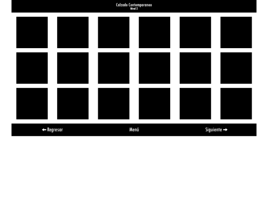CALZADO/Nivel2 screenshot