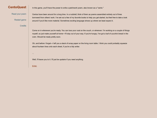 centoquest screenshot