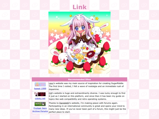 link screenshot