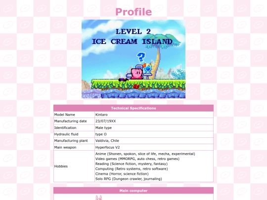 profile screenshot