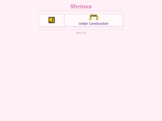 shrines screenshot