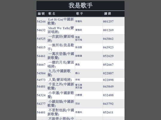 iamsinger screenshot