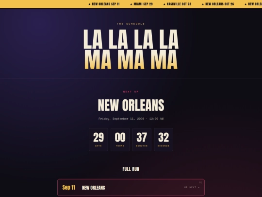 llama screenshot
