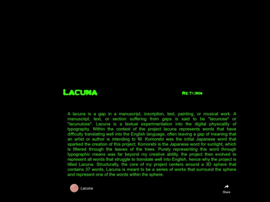 lacuna screenshot