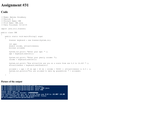 Intro/priniting/31/CompoundBooleanExpression screenshot