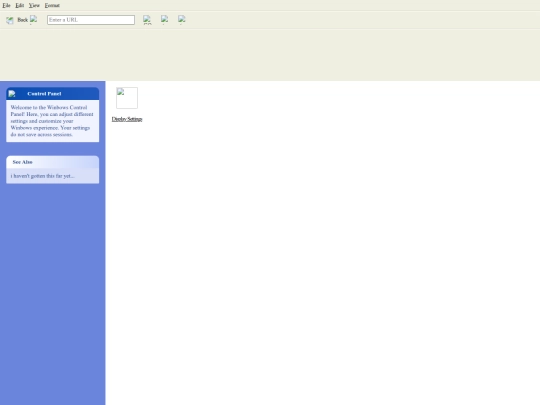 settings screenshot