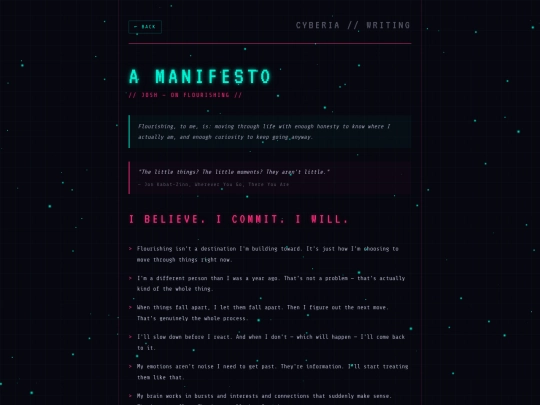 manifesto screenshot
