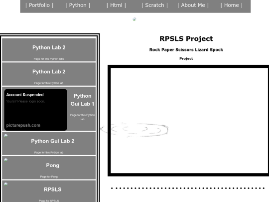python/RPSLS screenshot