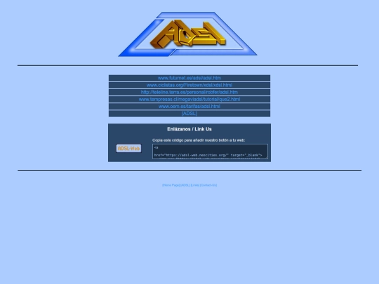 links screenshot