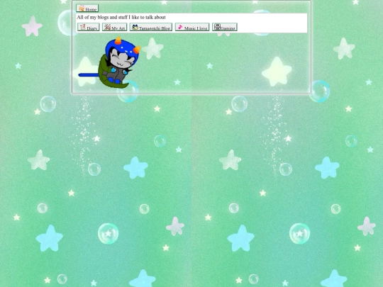 blogs screenshot