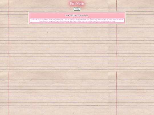 pastnotes screenshot