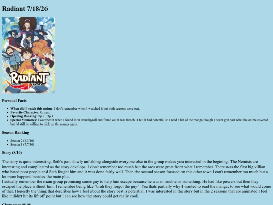Radiant screenshot