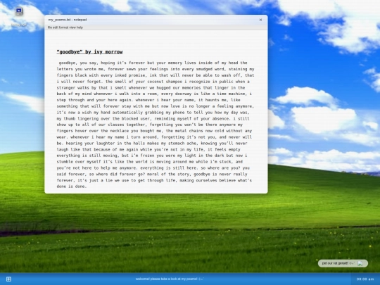 poems screenshot