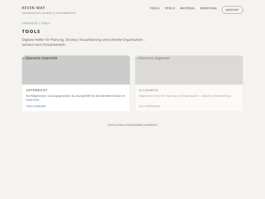 tools screenshot