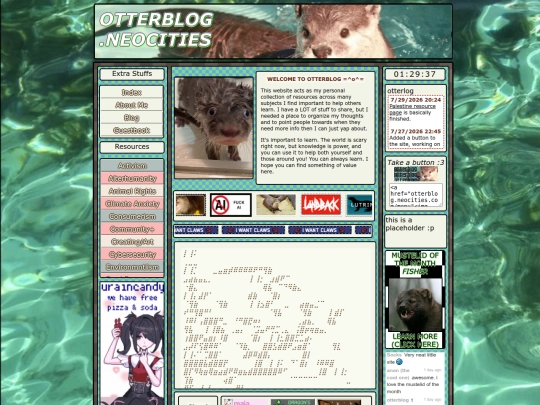 menu screenshot