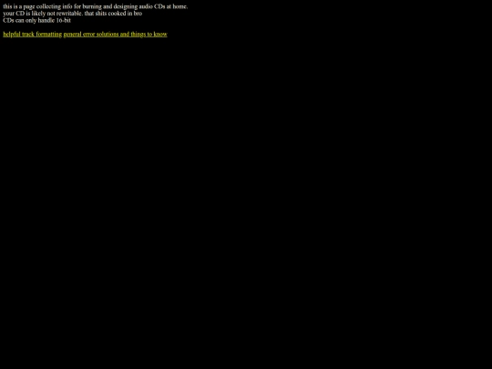 compactdisk screenshot