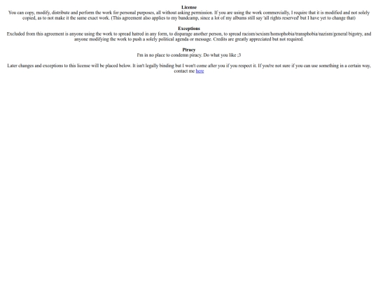 license screenshot