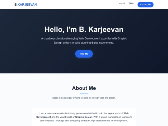 portfolio2 screenshot