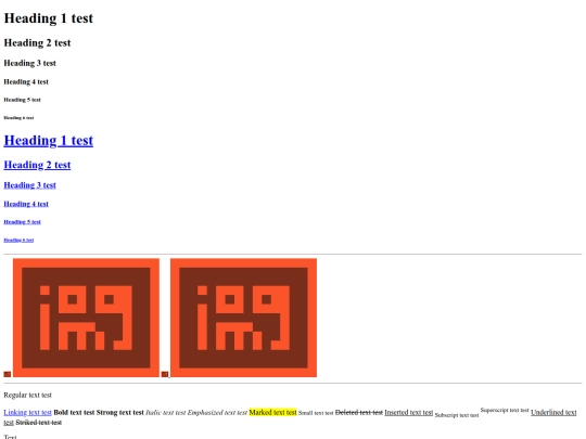 htmlthingstests screenshot