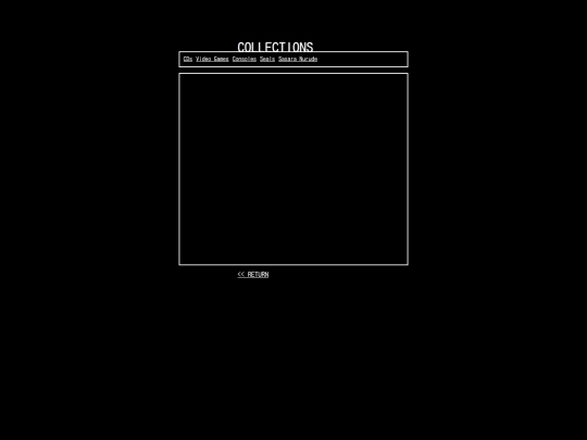 collections screenshot