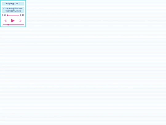 musicplayer screenshot