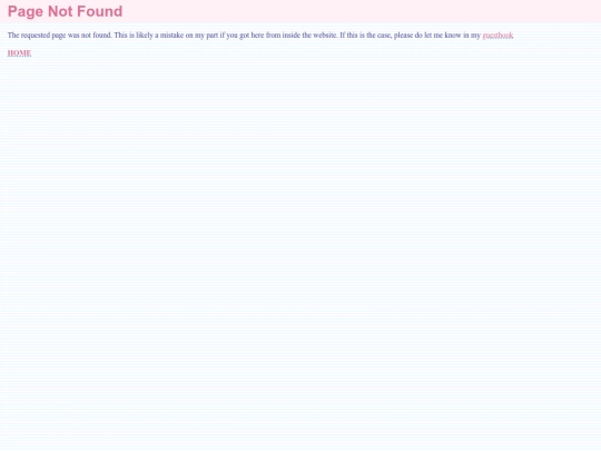 not_found screenshot