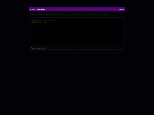 void screenshot