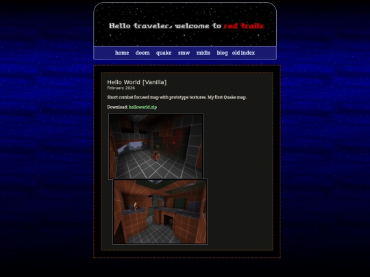 quake screenshot
