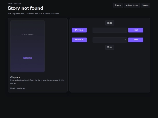 story screenshot