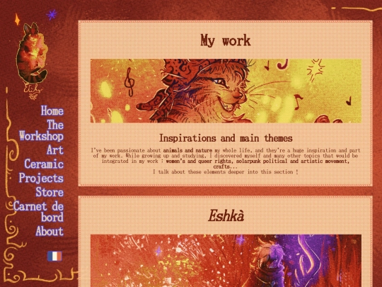 projects screenshot