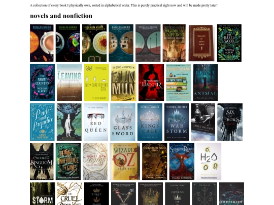 books screenshot
